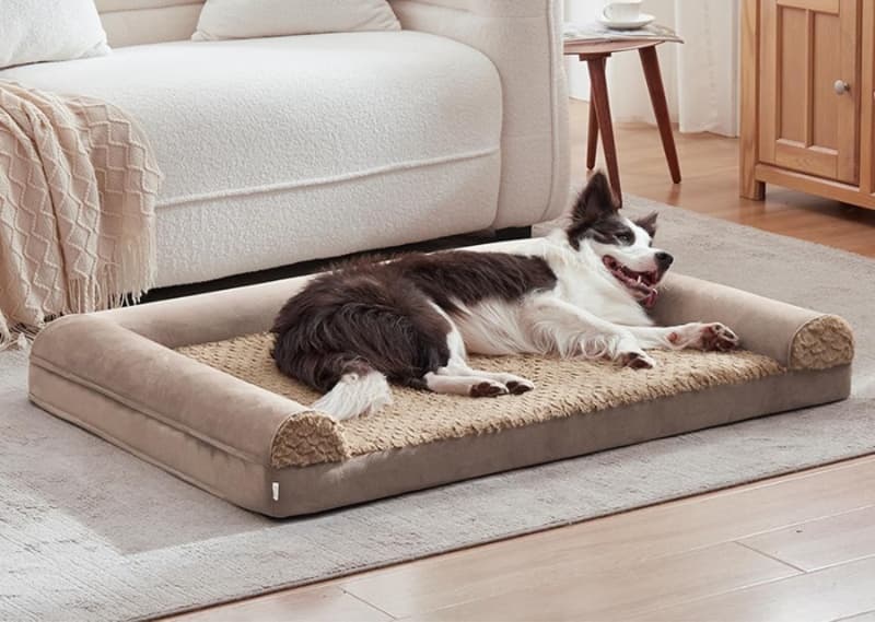 犬ベッド ふかふか洗えるペット用ベッドマット