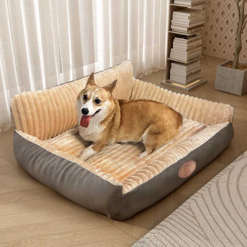 犬ベッド ふかふか洗える寝心地抜群ドッグベッド