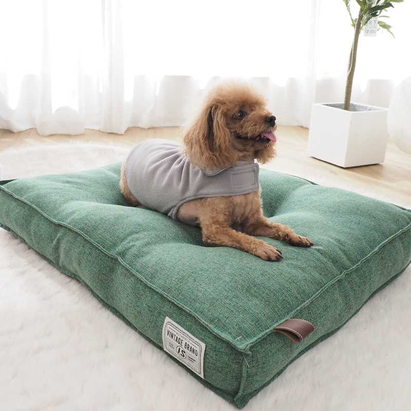 犬ベッド ふんわり快適 ペットクッション