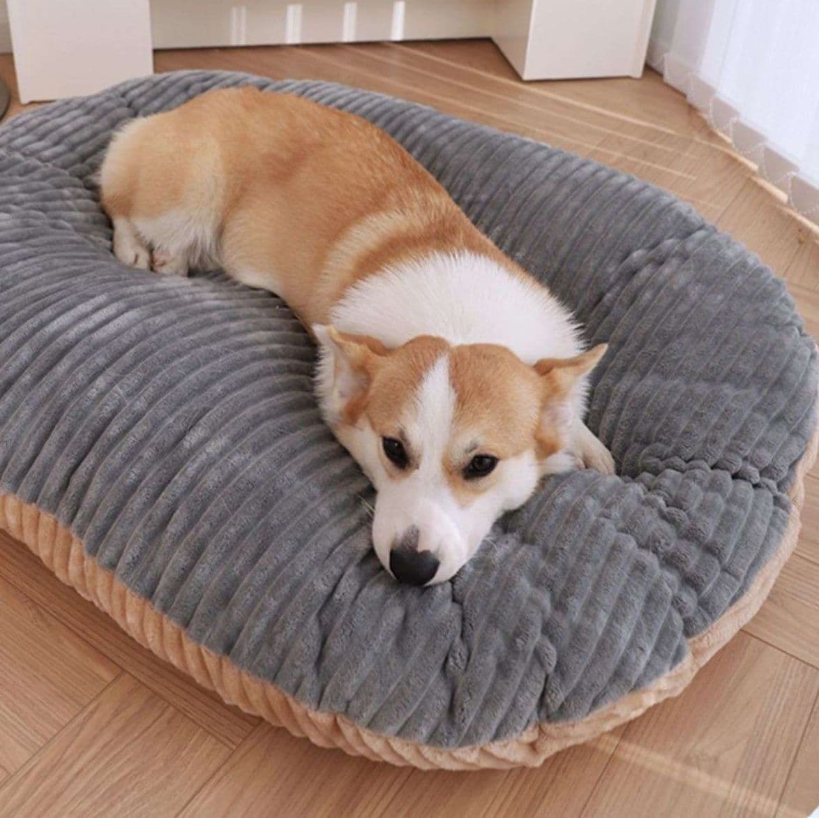 犬ベッド もふもふ快適ドッグベッド