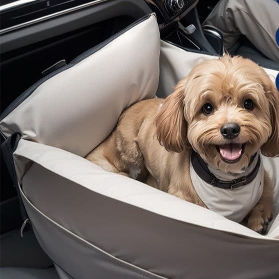 犬ベッドドライブ用 愛犬快適車内専用座席型安全犬ベッド