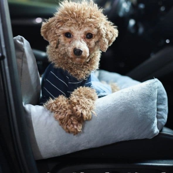 犬ベッドドライブ用 愛犬との旅を快適にする車載用安心犬ベッド
