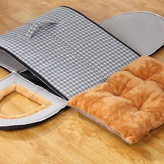 犬ベッド ドーム型全開閉式保温ペットハウス