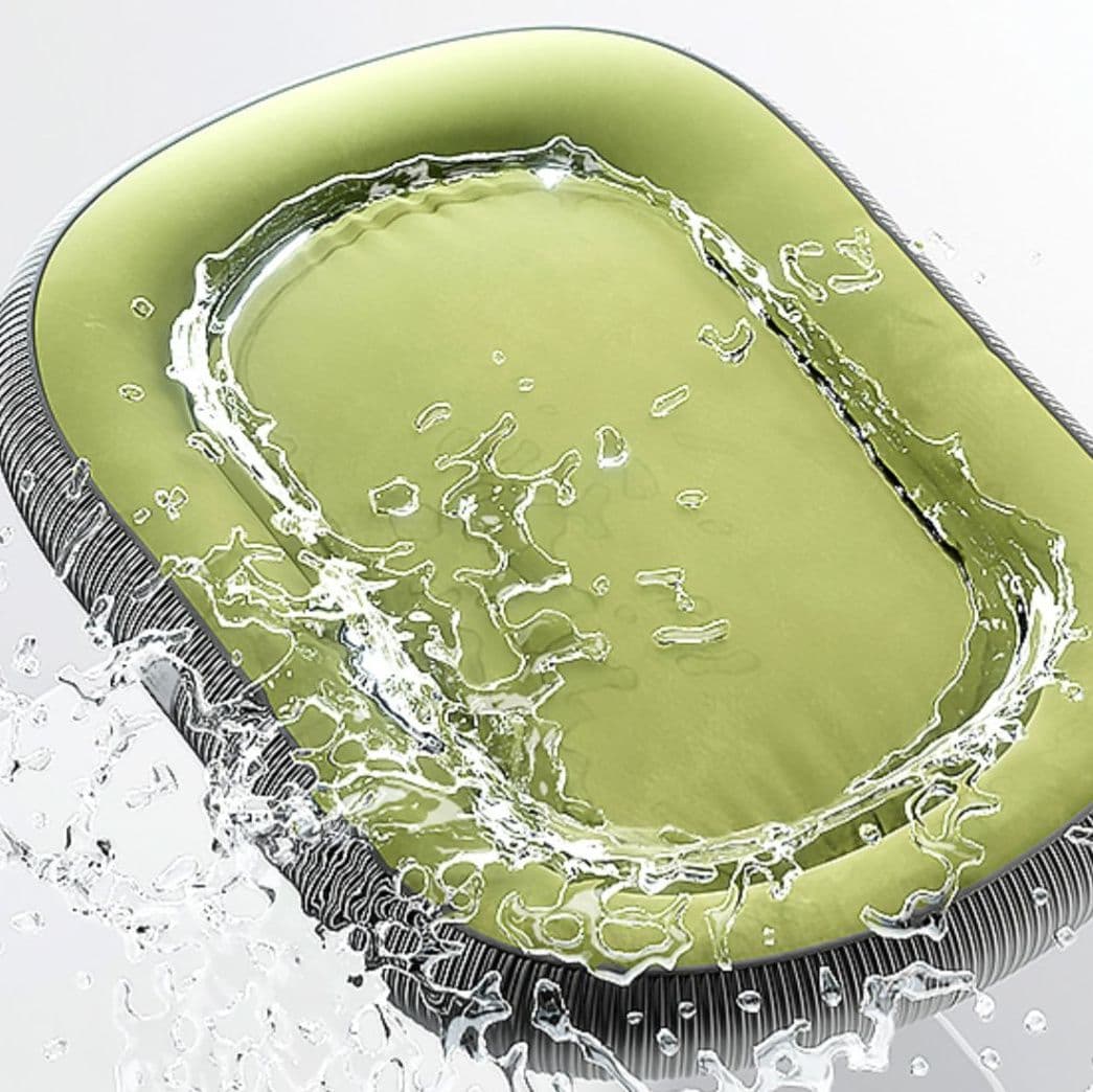 犬ベッドクッション 厚手立体縫製ふちつき洗える犬用ベッド