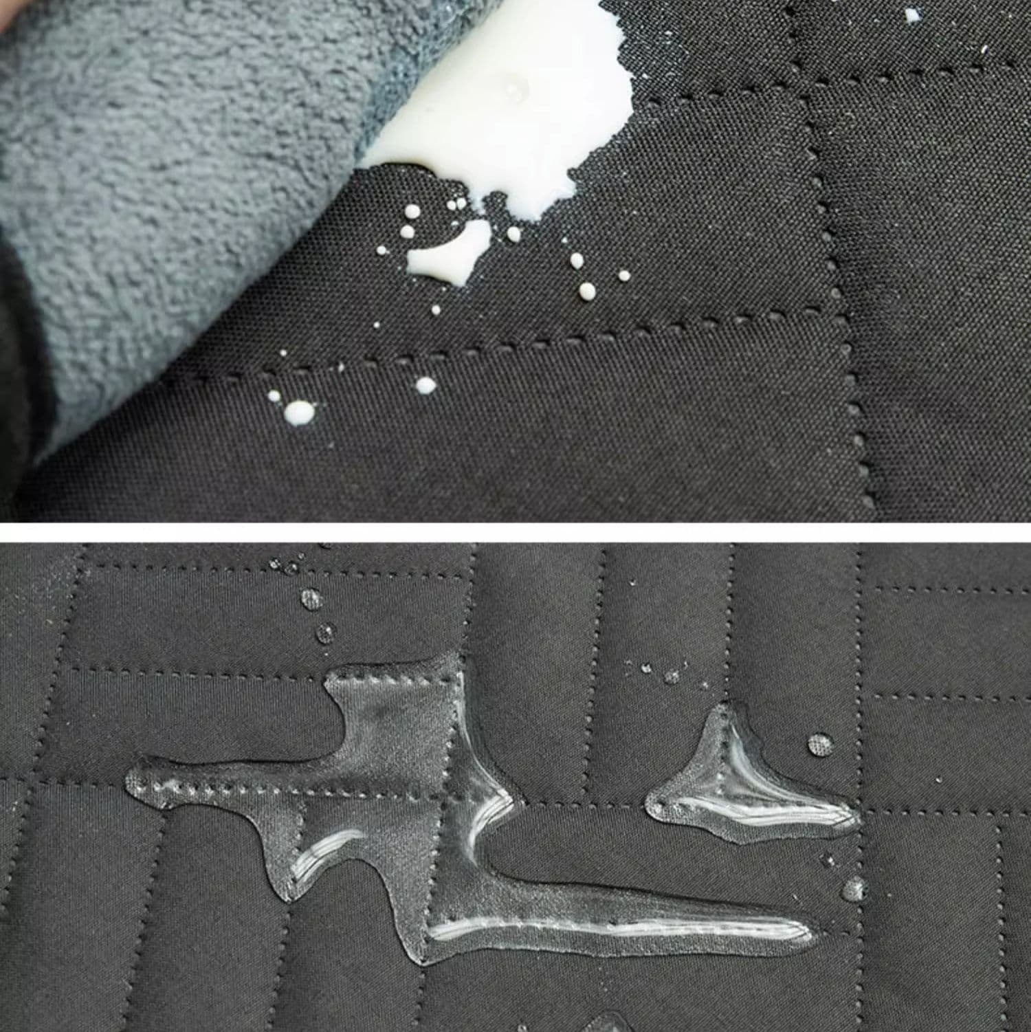 犬ベッド ドライブ車内全面保護型キルティング犬用後部座席敷布団