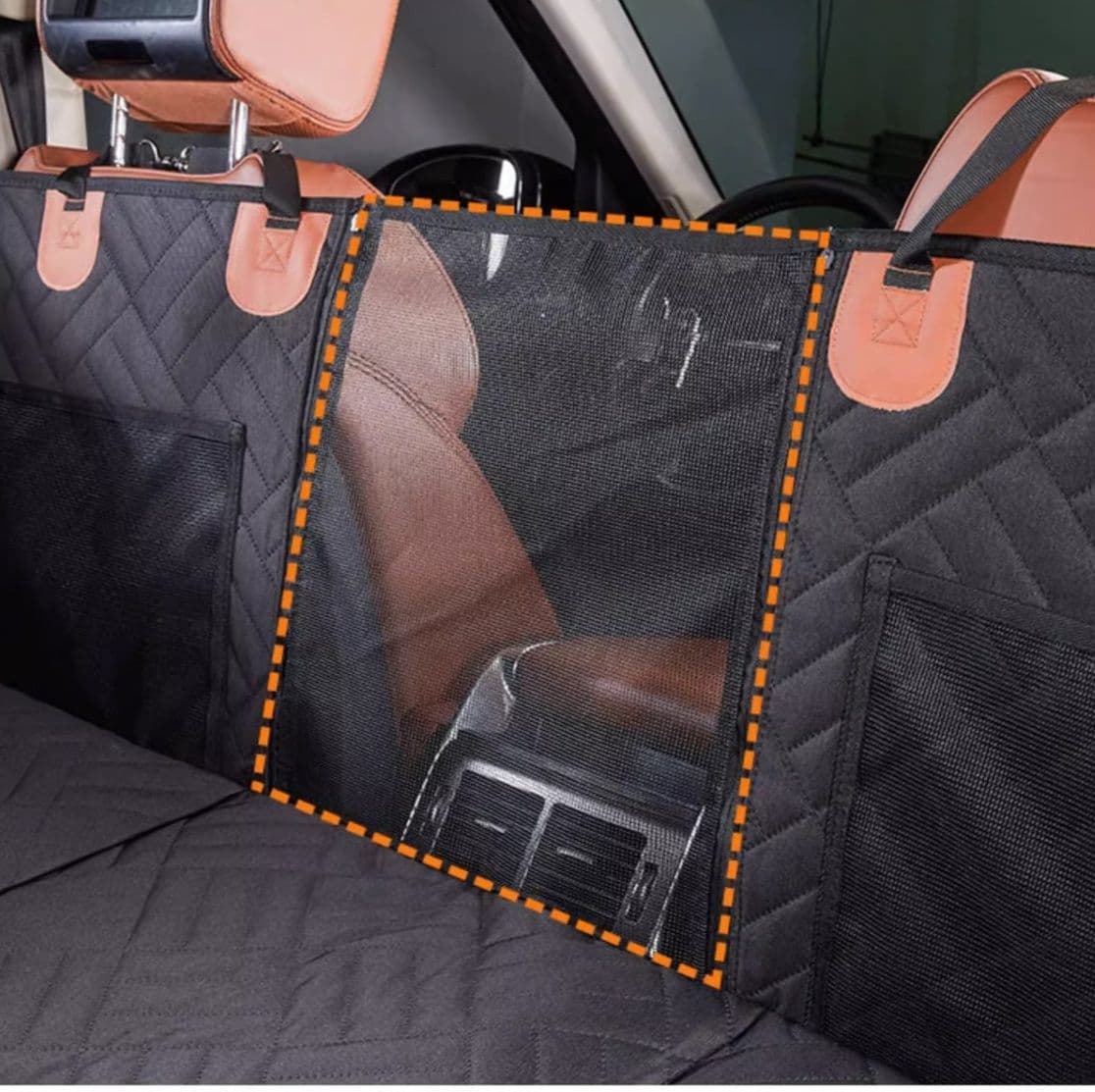 犬ベッド ドライブ車内全面保護型キルティング犬用後部座席敷布団