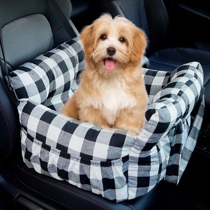 愛犬用車載ドライブ安全固定ベッド
