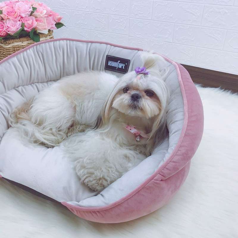 犬ベッド ふわふわ贅沢ペットソファー