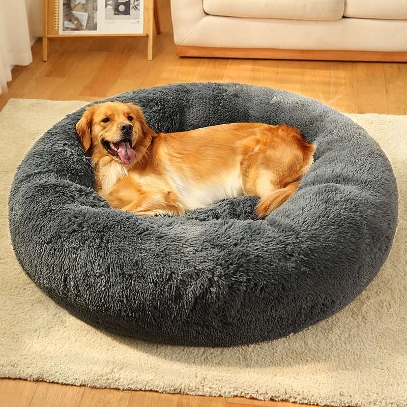 犬ベッド ふわもこ贅沢ドッグベッド