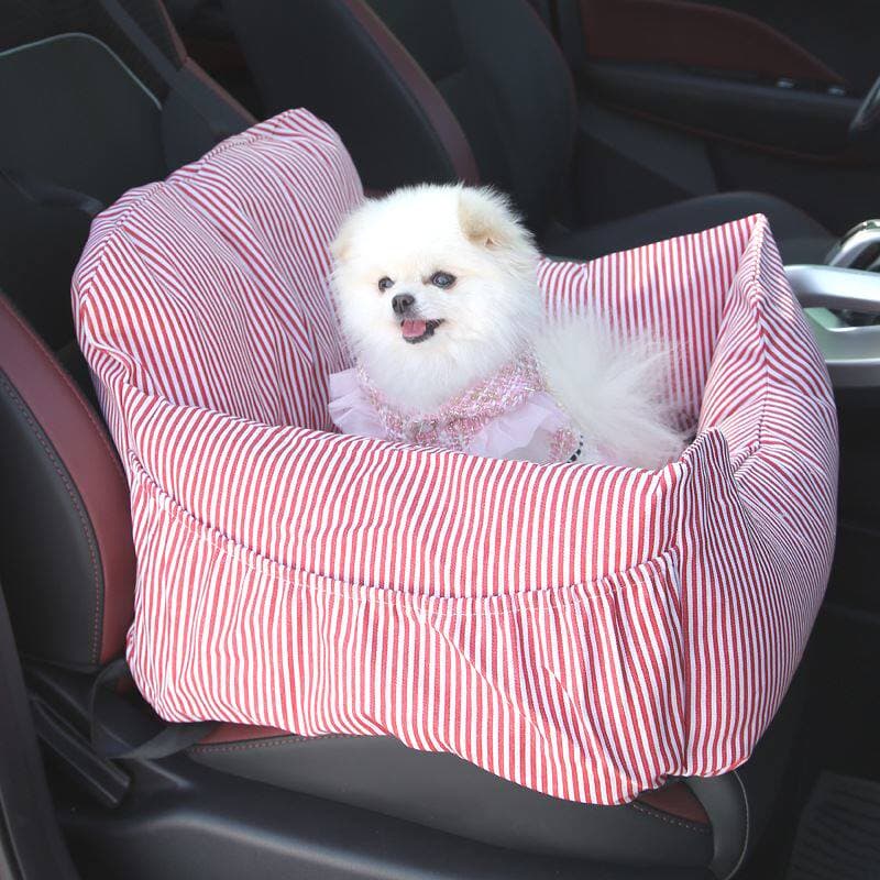 犬ベッド 愛犬の安全を守る車用座席取付型