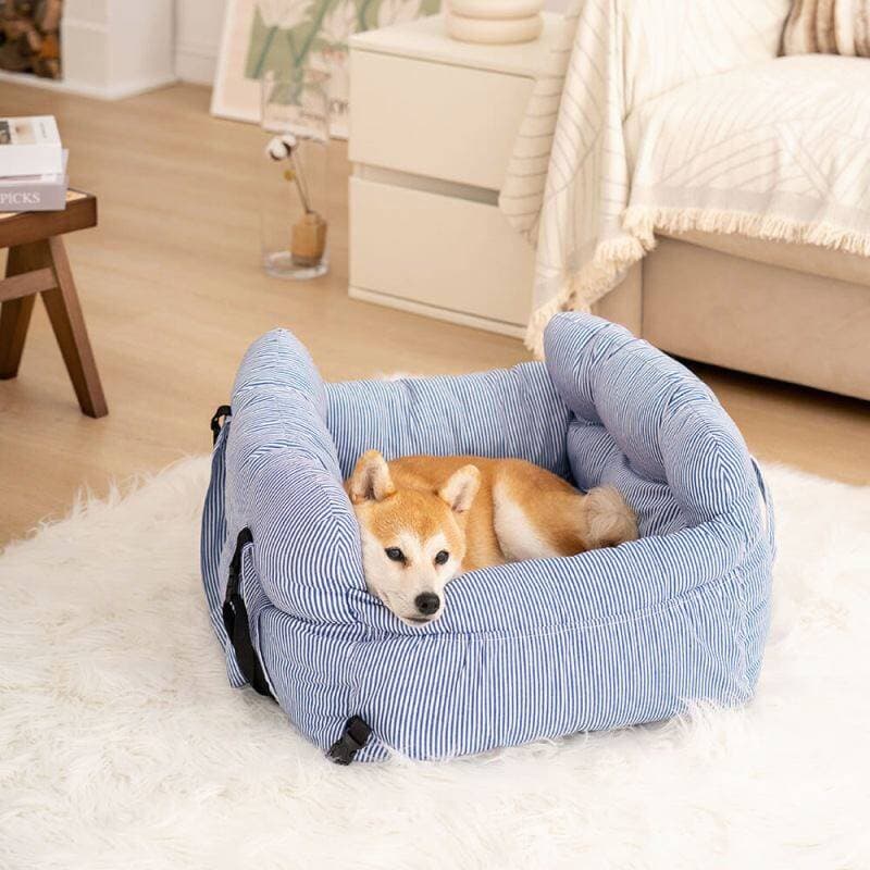 犬ベッド 愛犬快適座席シート一体型ドライブベッド