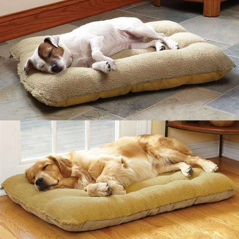 犬ベッド ふわもこペット快眠マット 大型犬用