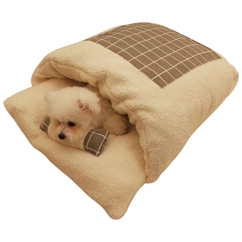 犬ベッド もこもこペットハウス ぬくぬくドーム