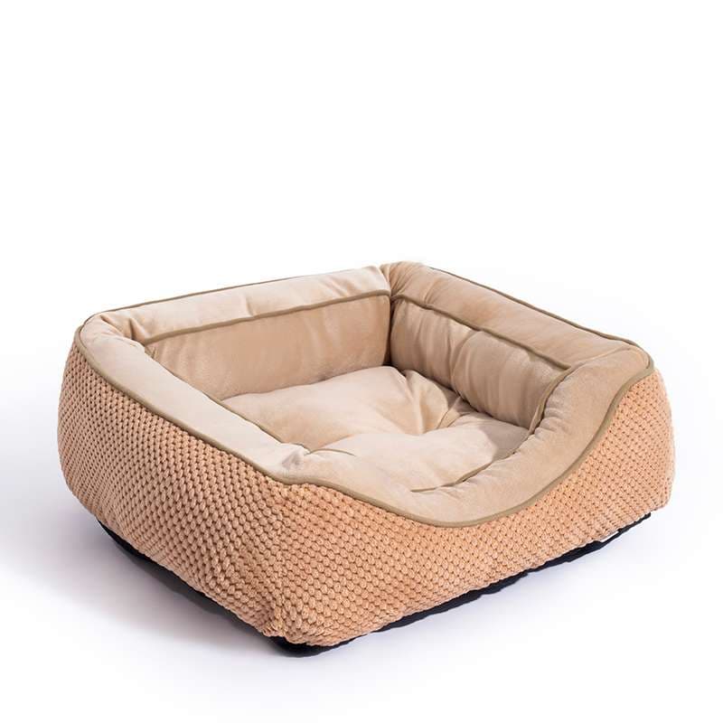 犬ベッド ふわふわ包み込む犬用ベッド
