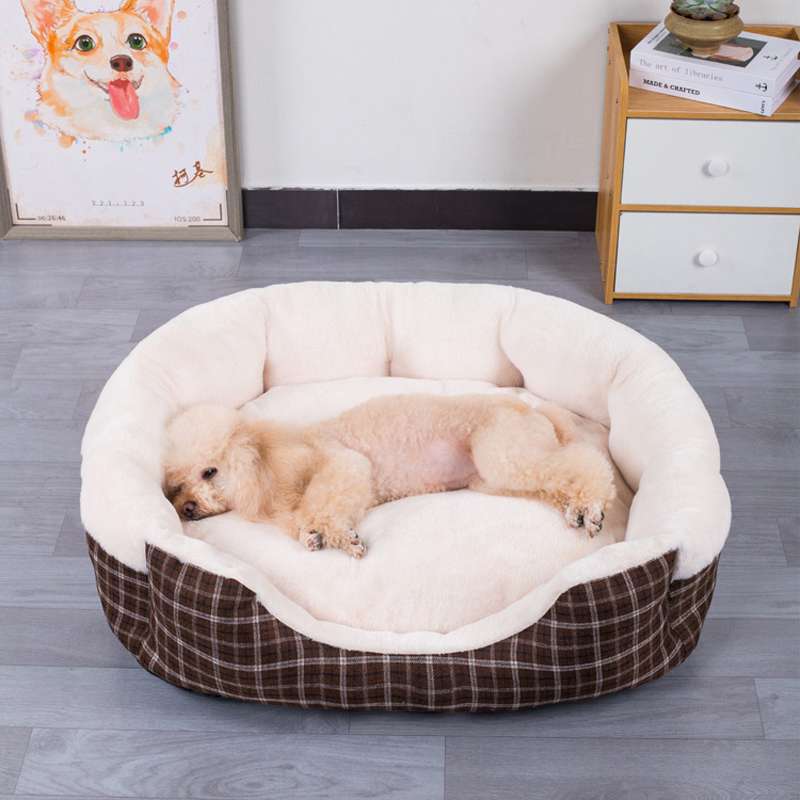 犬ベッド ふわふわ快適ペットベッド