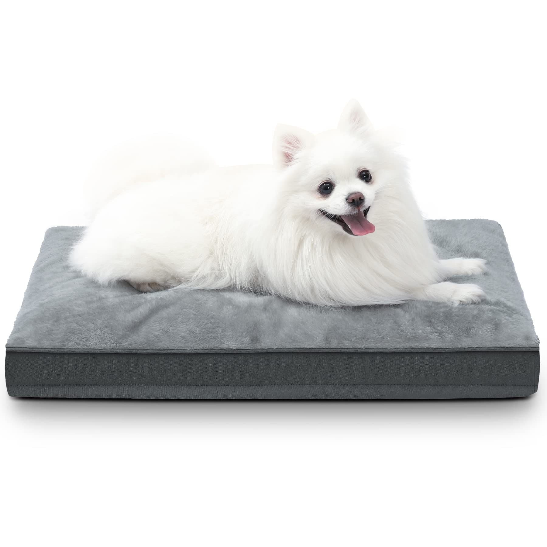 犬ベッド 低反発ウレタン二層構造マットタイプ犬用寝具