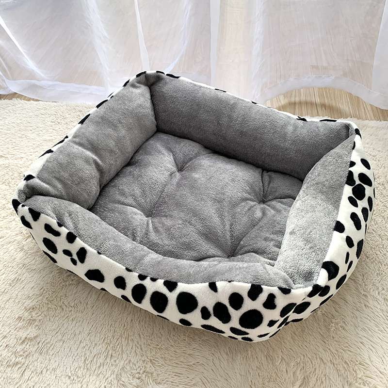 犬ベッド ふわもこペットベッド デラックス