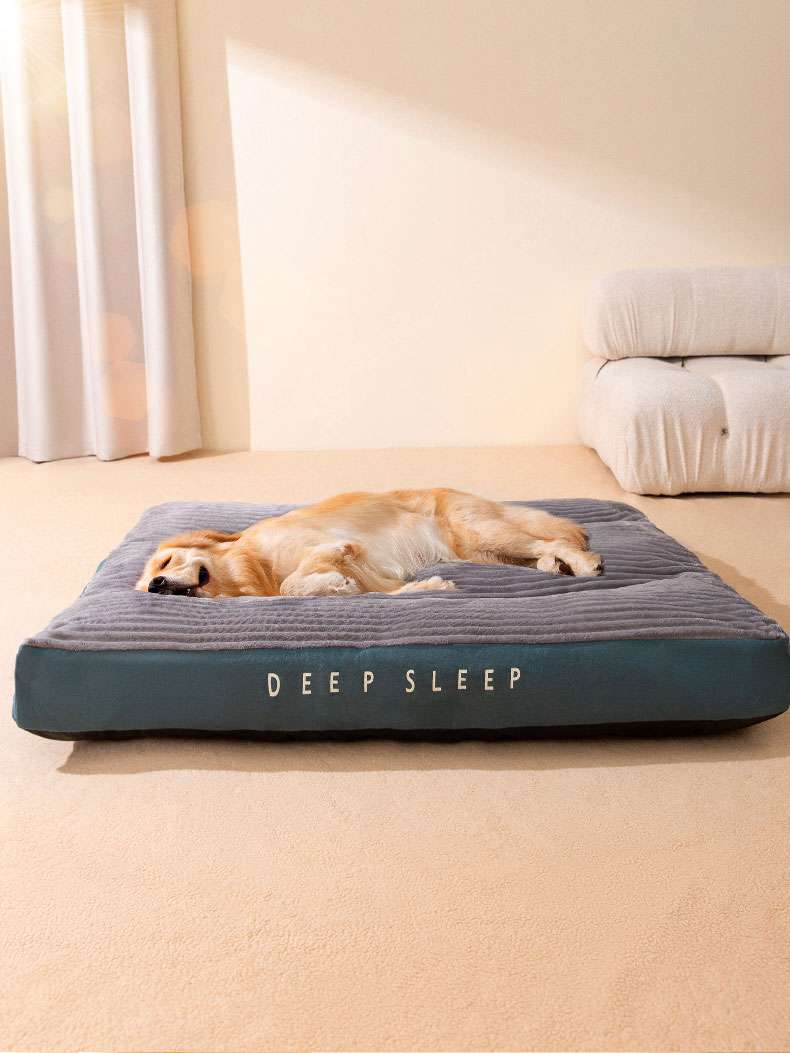 犬ベッド ふわもこペット快眠マット