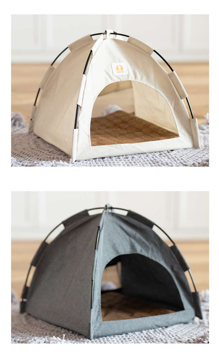 犬ベッド ペット用テント型ベッド