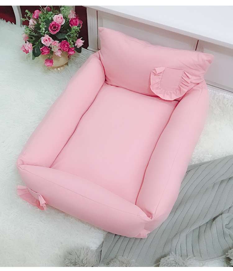 犬ベッド ふわもこペットソファー