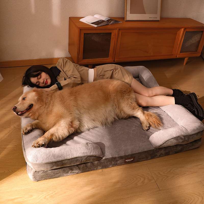 ふわもこラグジュアリー犬ベッド