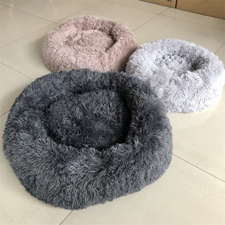 犬ベッド ふわふわもこもこペット用ベッド