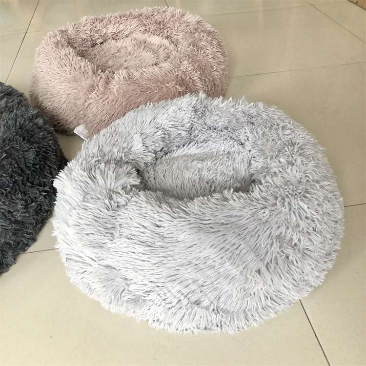 犬ベッド ふわふわもこもこペット用ベッド