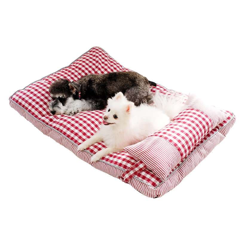 犬ベッド ふわもこ犬用ベッド