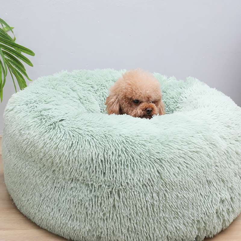 犬ベッド ふわもこ癒しの巣ドッグベッド