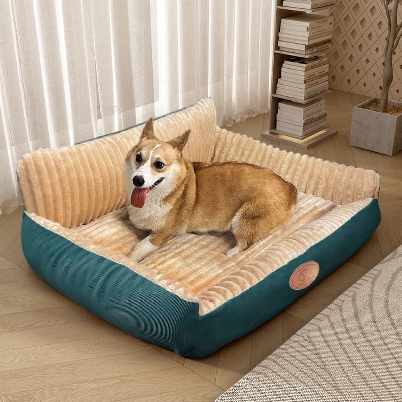 犬ベッド ふかふか洗える寝心地抜群ドッグベッド