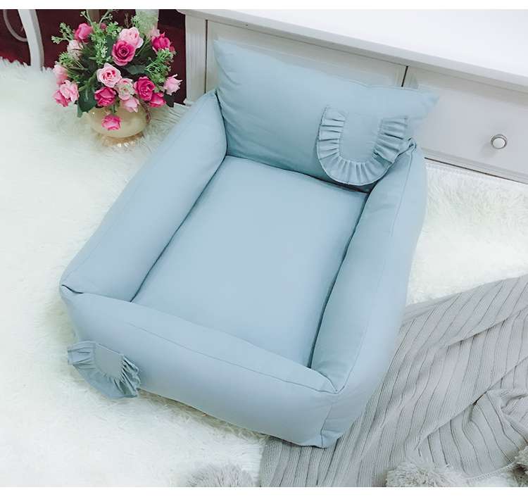 犬ベッド ふわもこペットソファー