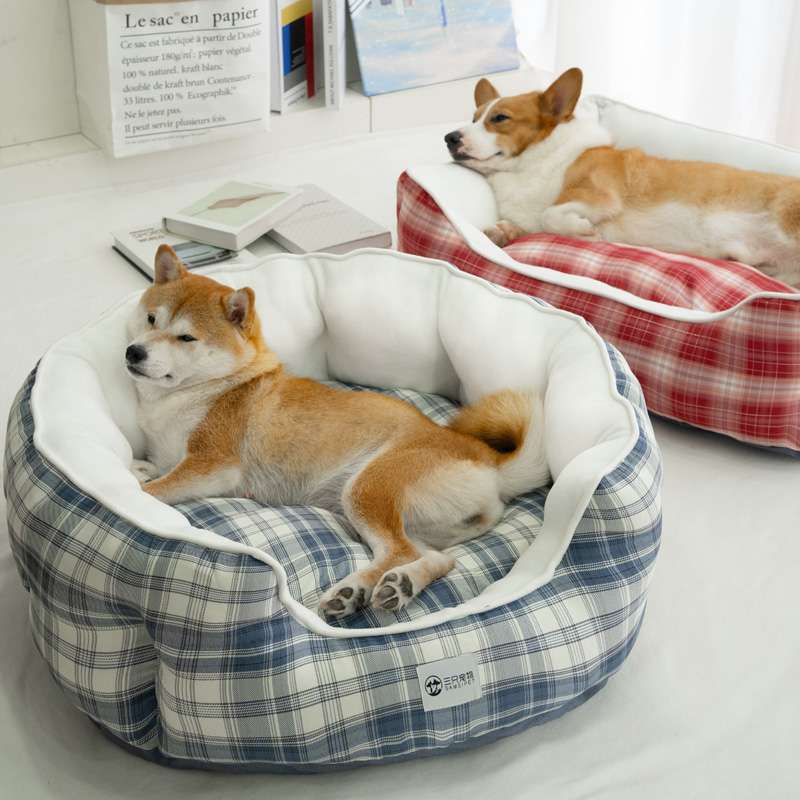 犬ベッド ふわふわ快適ペットベッド