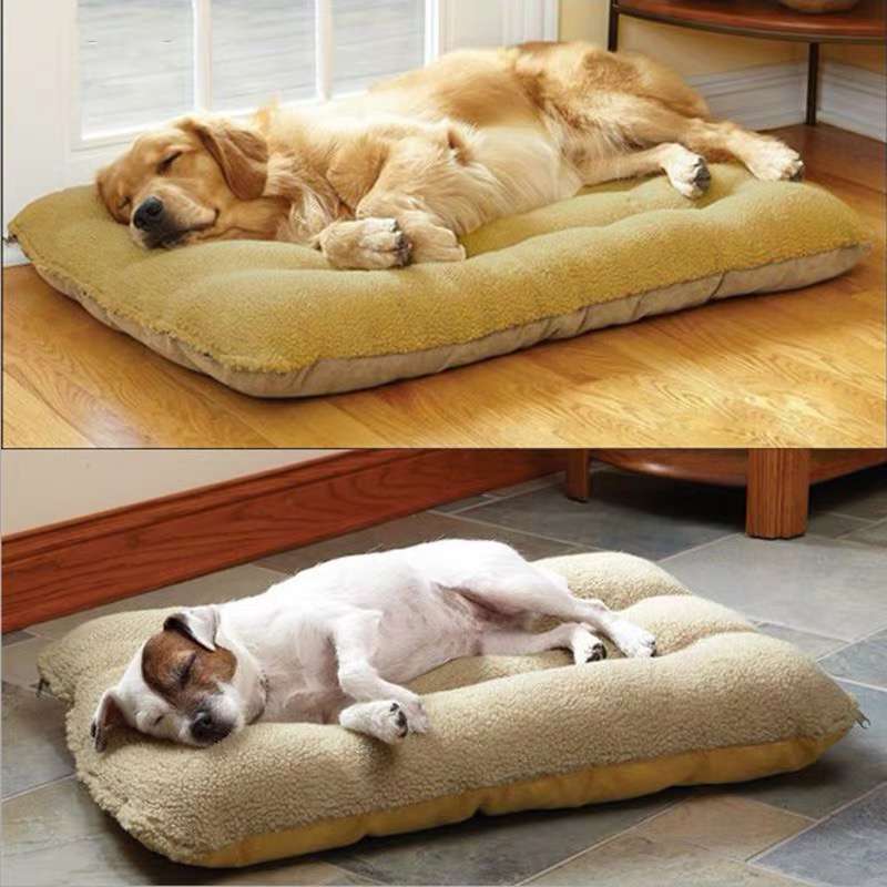 犬ベッド ふわもこペット用ベッドマット