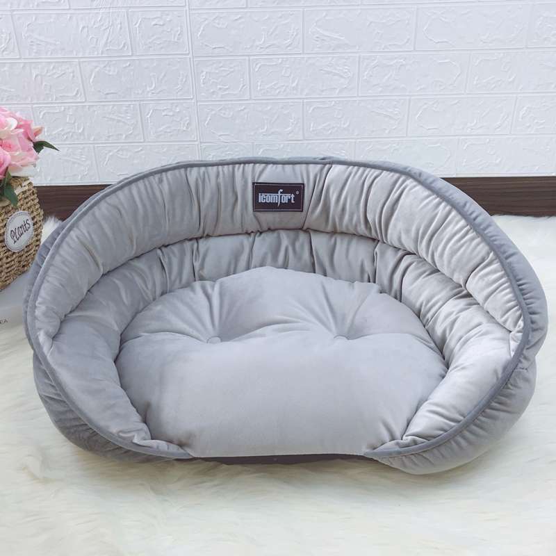 犬ベッド ふわふわ贅沢ペットソファー