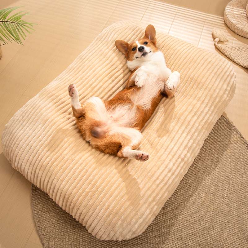 犬ベッド もこもこベッド