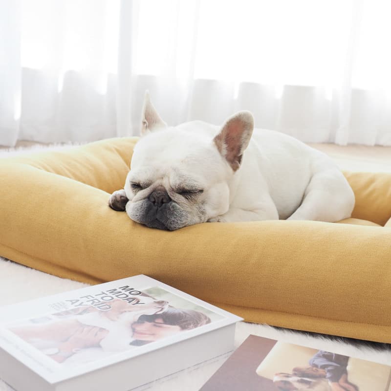 犬ベッド ふんわり贅沢な休息クッション
