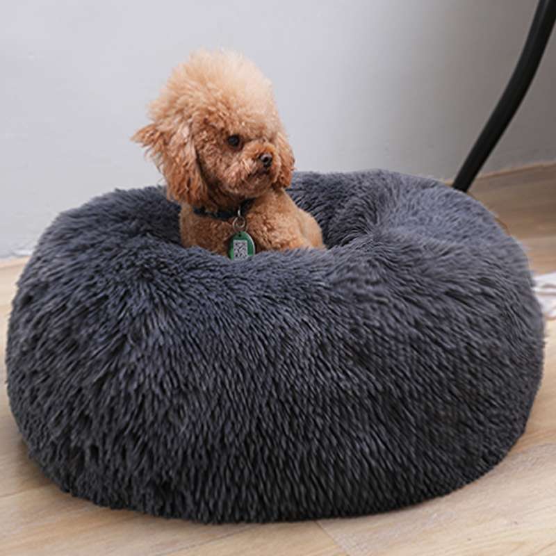 犬ベッド ふわもこ癒しの巣ドッグベッド