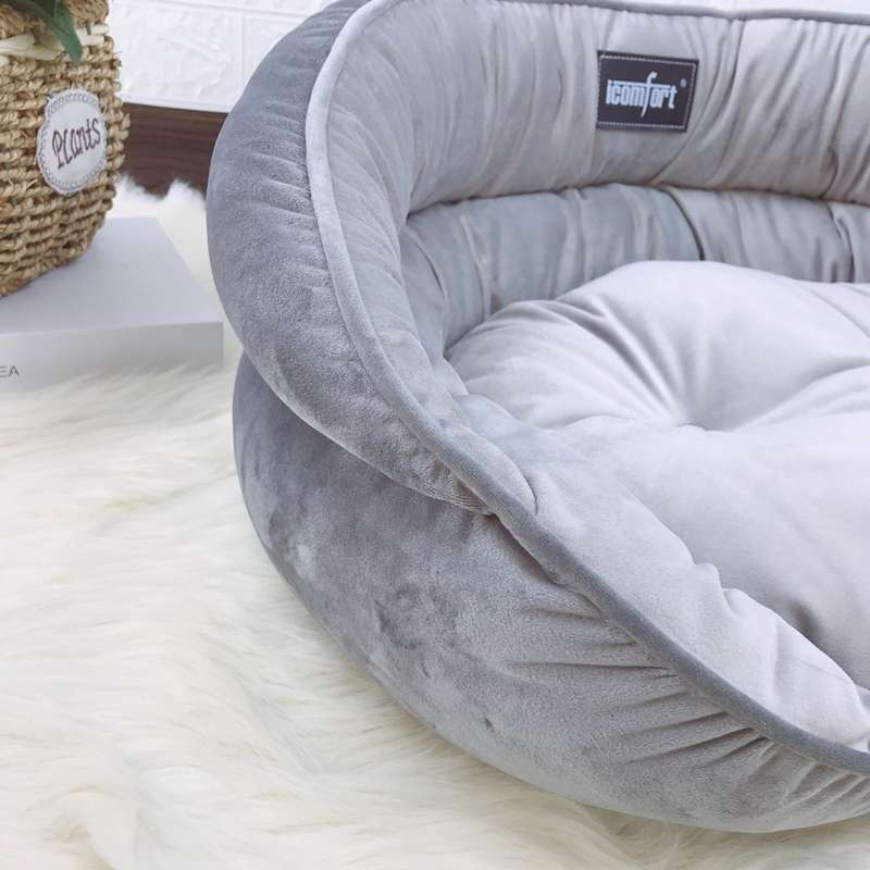 犬ベッド ふわふわ贅沢ペットソファー