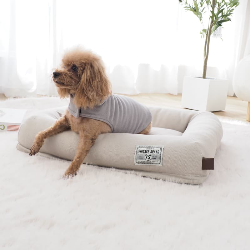 犬ベッド ふんわり贅沢な休息クッション
