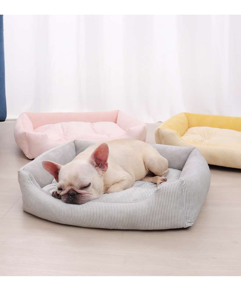 犬ベッド ふわふわ包み込む犬用ベッド