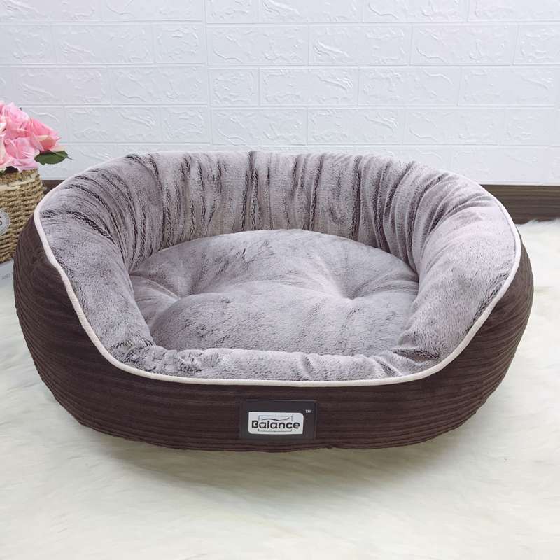 犬ベッド 秋冬ふわもこペット用ベッド