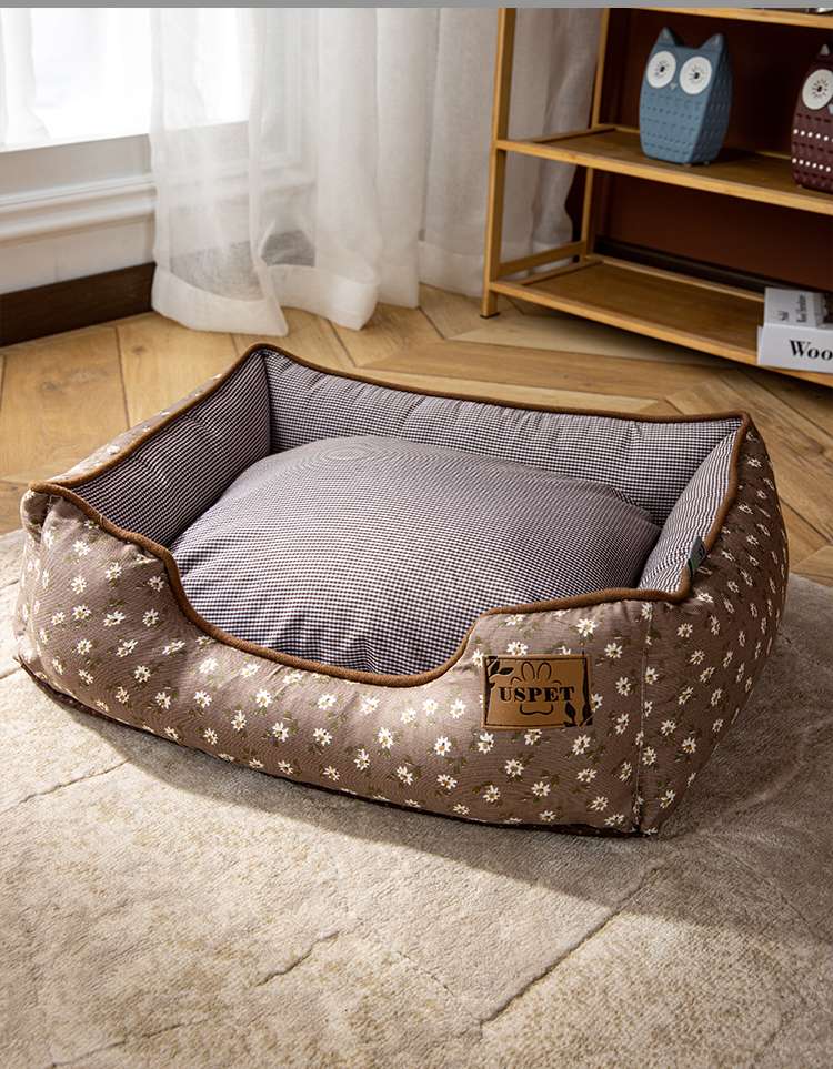犬ベッド ふわもこペット専用ベッド