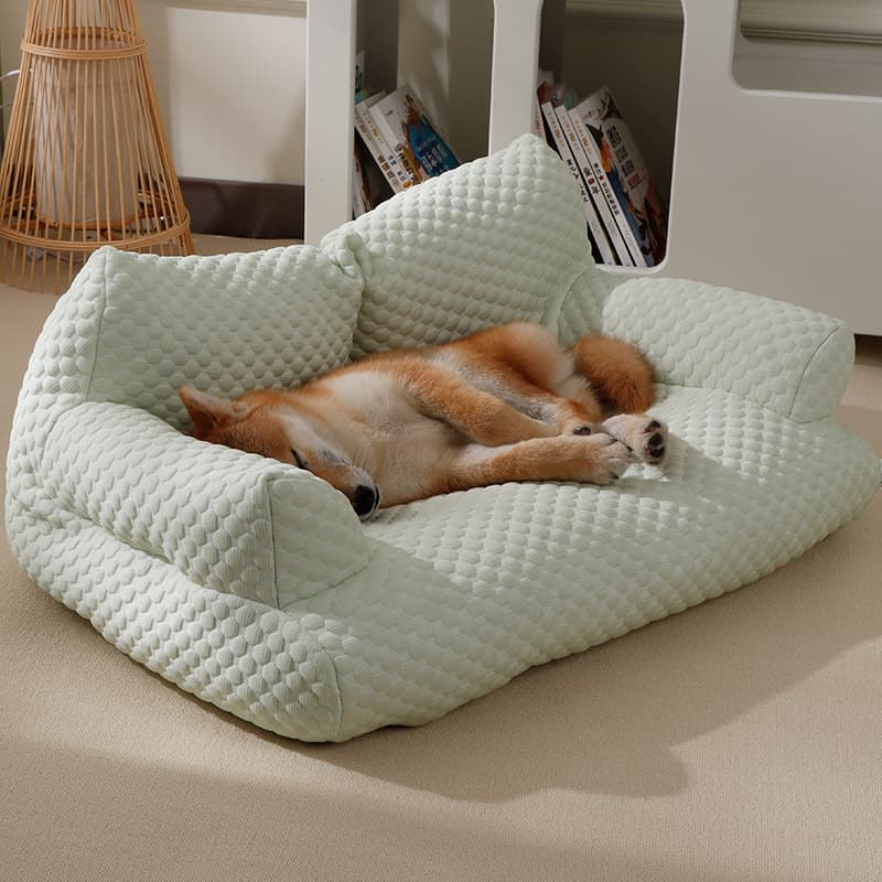犬ベッド もちもち触感ペットクッション
