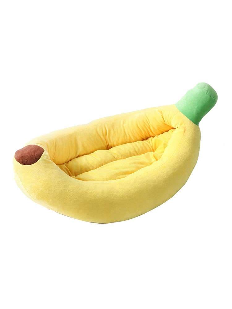 犬ベッド バナナ型ペットベッド