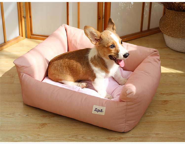 犬ベッド ふわもこペットソファー