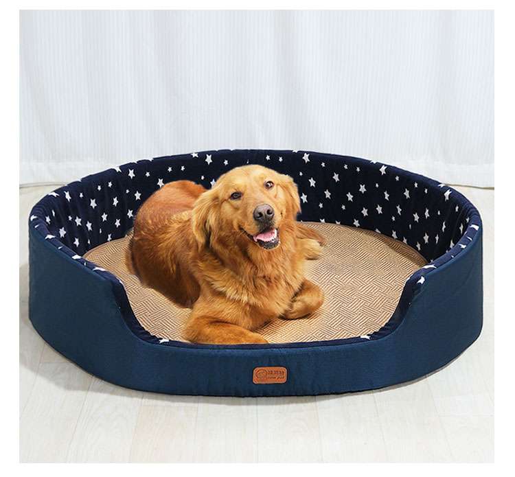 犬ベッド ふかふか犬用ラウンドベッド
