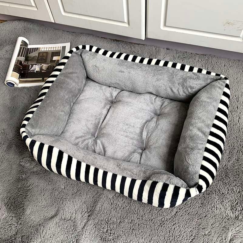 犬ベッド ふわもこペットベッド デラックス