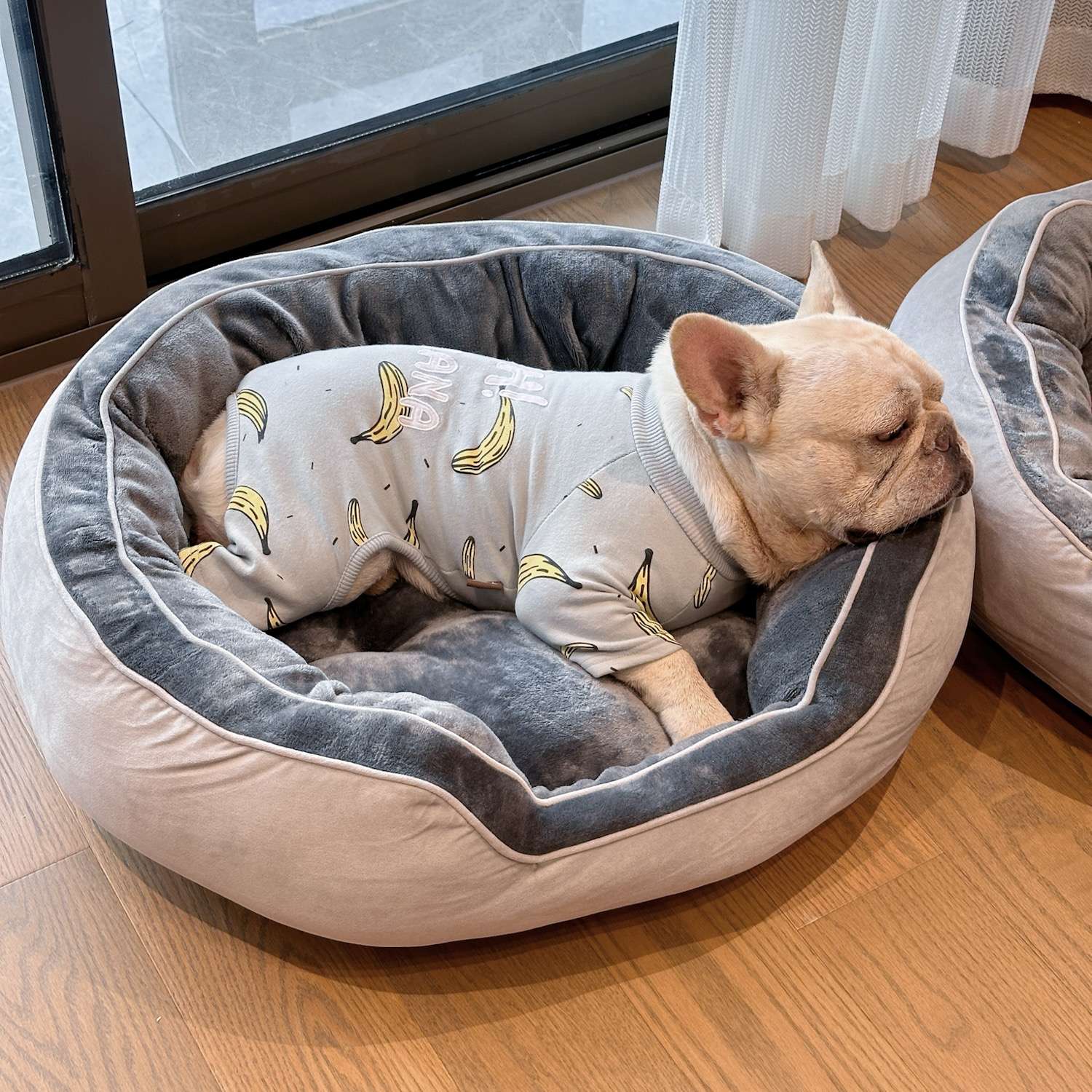 犬ベッド ふわもこペットベッド