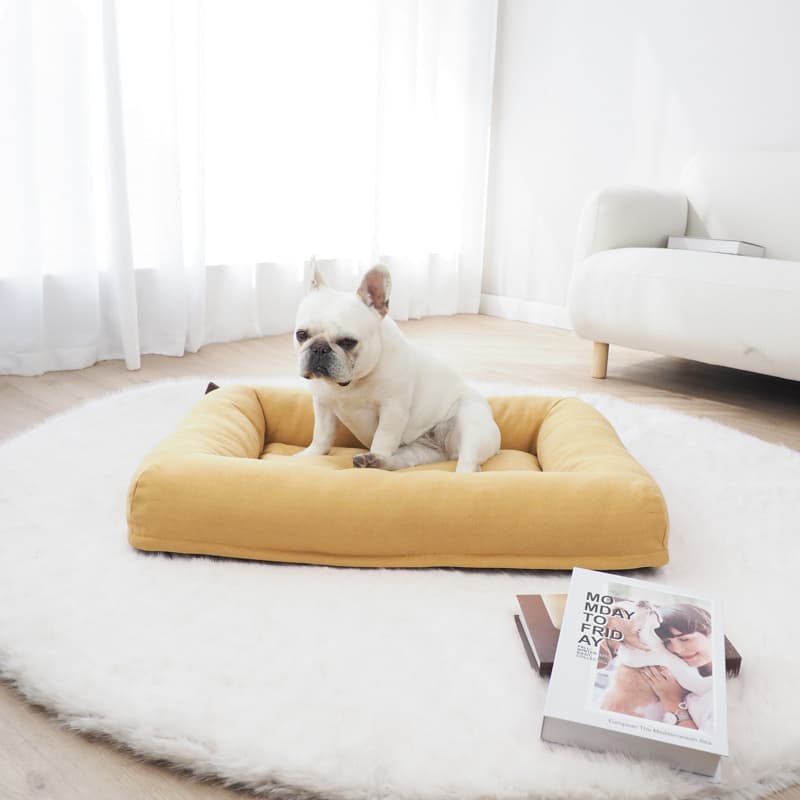 犬ベッド ふんわり贅沢な休息クッション