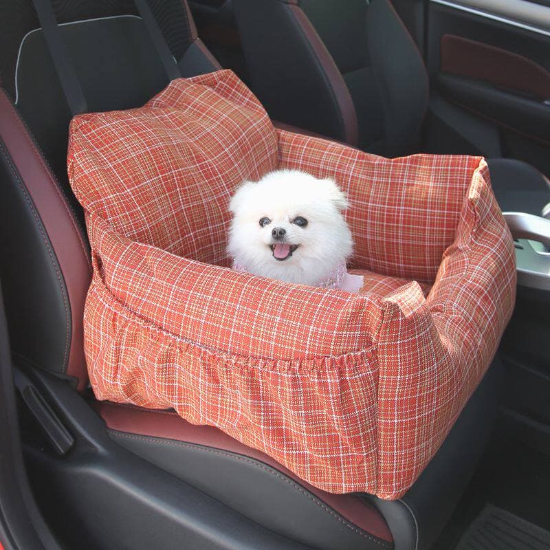 犬ベッド 愛犬の安全を守る車用座席取付型